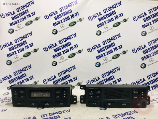 KIA SORENTO KLİMA KONTROL PANELİ ORJ ÇIKMA 2002-2006
