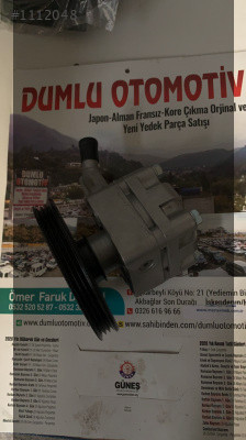 NİSSAN ALMERA HİDROLİK DİREKSİYON POMPASI