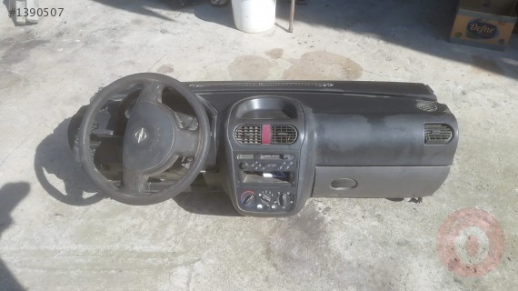 OPEL CORSA C DOLU ÖN TORPİDO ORJINAL ÇIKMA PARÇA