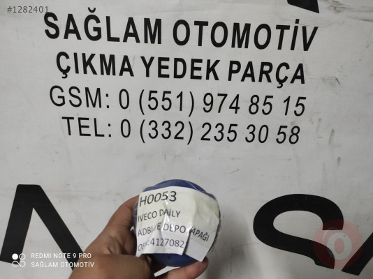 OEM; 41270822 IVECO DAİLY ÇIKMA  ADBLUE DEPO KAPAĞI