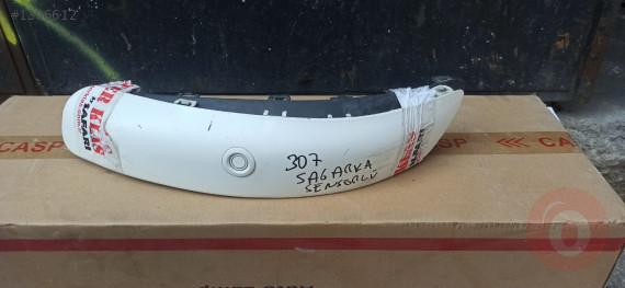 307 SENSÖRLÜ SAĞ ARKA TAMPON KAPLAMASI PEUGEOT ORJİNAL ÇIKMA