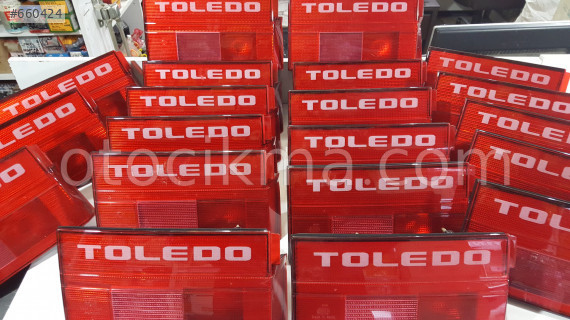 SEAT TOLEDO 1991-1993  SOL İÇ STOP ORJİNAL HELLA TOLEDO YAZI