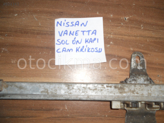 NİSSAN VANETTA SOL ÖN KAPI CAM KRİKOSU ORJİNAL ÇIKMA MANUEL