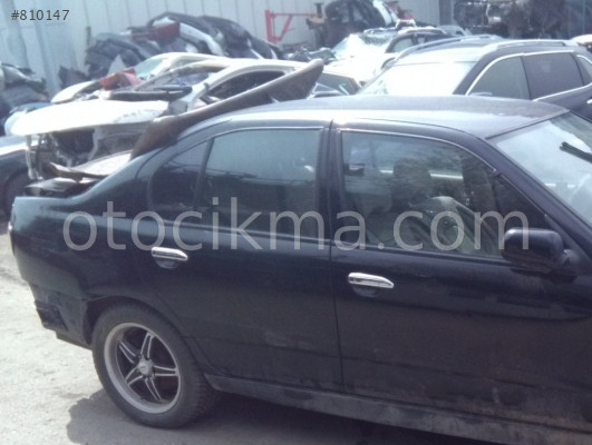 2000 NİSSAN PRİMERA 1.8 KOMPLE ÇIKMA KESME ARKA TAVAN.