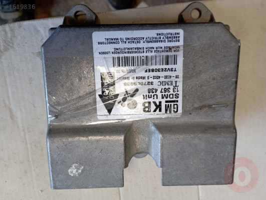OPEL ASTRA H AİRBAG BEYNİ.327963935