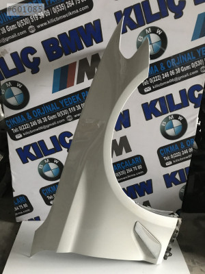BMW G30 520 530 2017-19 ÇIKMA ORJİNAL SAĞ ÇAMURLUK BEYAZ