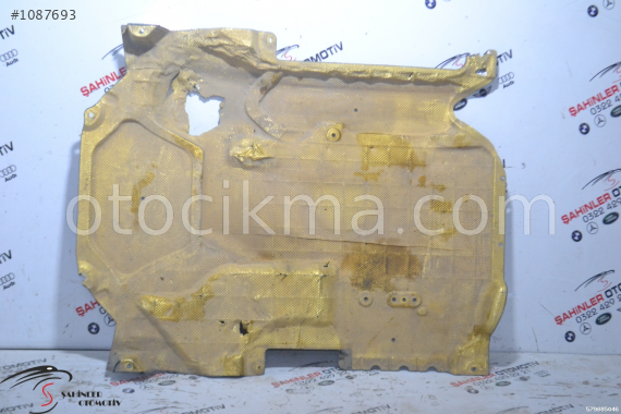MERCEDES E SERİSİ W212 A212 MOTOR ALT MUHAFAZA