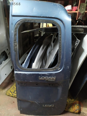 DACIA LOGAN MCV ORİJINAL ÇIKMA SAG ARKA BAGAJ KAPISI GÜL OTO