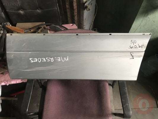 1994-1998 W140 S SERİ LONG SAĞ ARKA KAPI KAPLAMASI MERCEDES