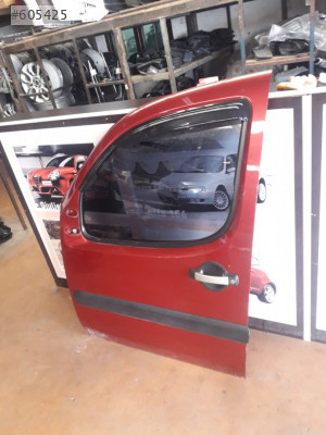 FİAT DOBLO SOL ÖN KAPI BORDO RENK ARABADAN SÖKME HATASIZ