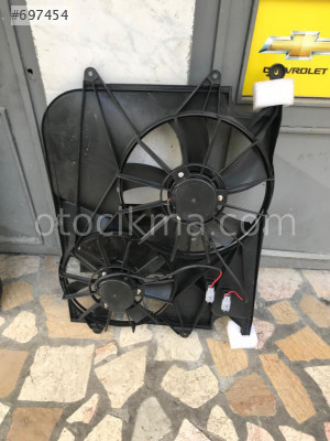chevrolet captiva fan set çıkma temiz ORJİNAL OTO OPEL ÇIKMA