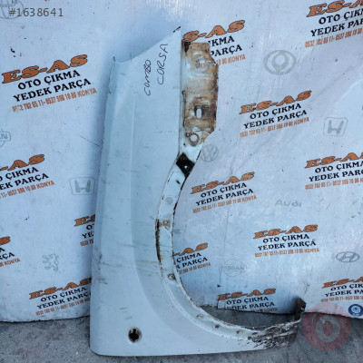 Opel Corsa c - combo sağ ön çamurluk