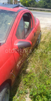 1997 model opel tigra 1.6 16v çıkma sol yan panel