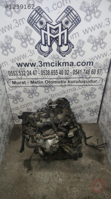 KİA RİO 1.1 CRDİ D3FA ORİJİNAL ÇIKMA MOTOR