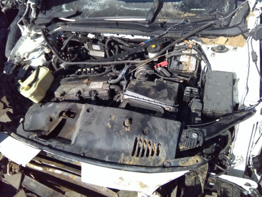 2017 HONDA CIVIC HATASIZ MOTOR İÇİ TESİSAT.