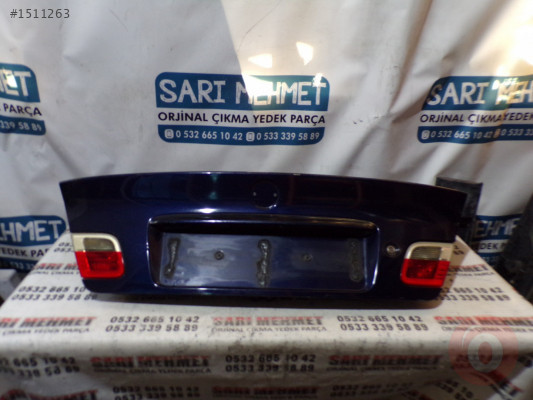 ÇIKMA BMW E46 ARKA BAGAJ KAPUTU