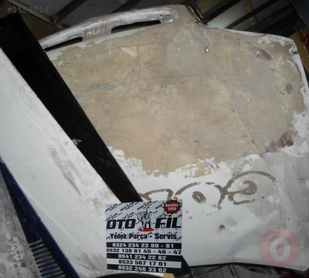 FİAT PALİO 2004 BEYAZ  MOTOR KAPUTU
