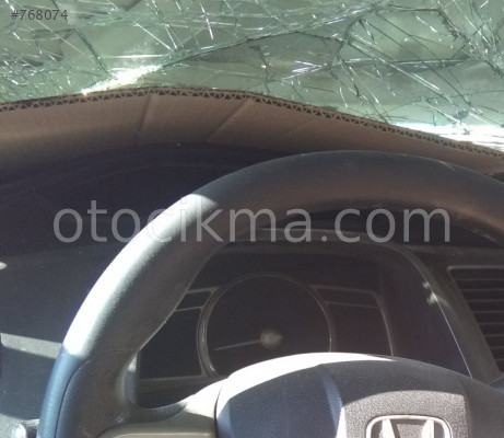 2007 HONDA CIVIC 1.6 HATASIZ KM SAATİ.
