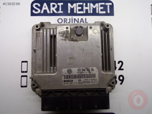 ÇIKMA VW GOLF MOTOR BEYNİ 03C906056BA - 03C 906 056 BA