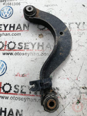 1K0505323N seat leon 2010 arka dingil taşıyıcı kolu sol