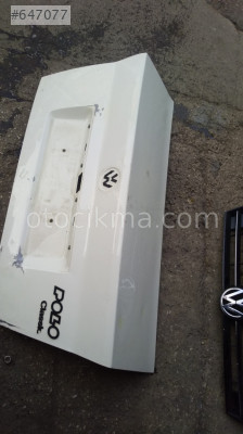 ÇIKMA ORİJİNAL VOLKSWAGEN POLO CLASSİC BAGAJ KAPAĞI