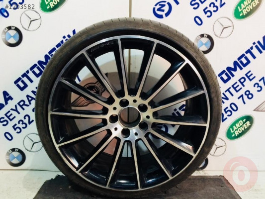 MERCEDES E SERİSİ W213 KASA JANT AMG 20İNÇ 8 ÇAP ORJ