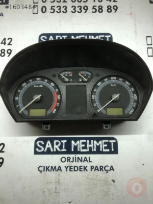 ÇIKMA SKODA FABİA KM GÖSTERGE SAATİ 88311298