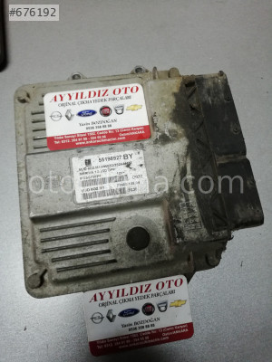 55198927 BY OPEL MERİVA 1.3 BEYİN MOTOR BEYNİ