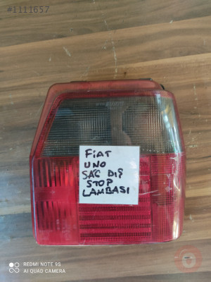 FİAT UNO SAĞ DIŞ STOP LAMBASI ADANA ORJİNAL ÇIKMA PARÇA