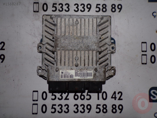Peugeot 407,Siemens Motor ECU, HDi, 5WS40748A-T, SW966515178