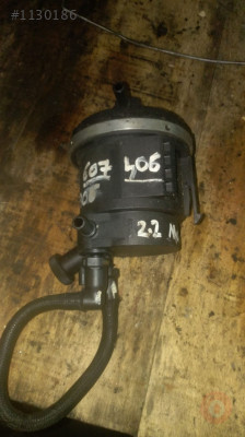 peugeot 406 çıkma mazot filtre kutusu
