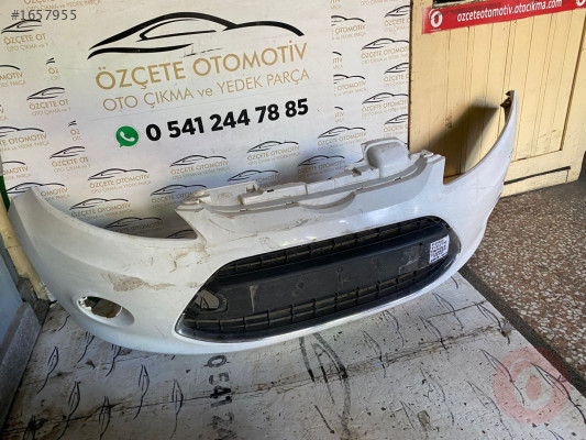 FORD FİESTA ÖN TAMPON ORJİNAL ÇIKMA TEMİZ ÜRÜN 2009-2015 MOD