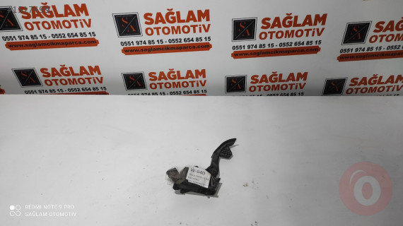 OEM; 280755252 SKODA RAPİD 1.6 TDİ ÇIKMA  GAZ PEDALI