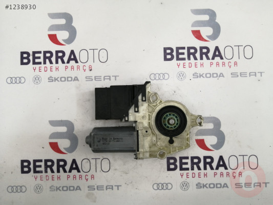 VOLKSWAGEN GOLF JETTA PASSAT SOL ARKA KAPI CAM MOTORU