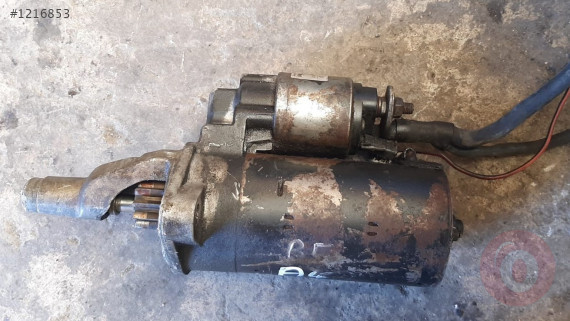 skoda süperb 2.5 v6 dizel çıkma marş dinamosu