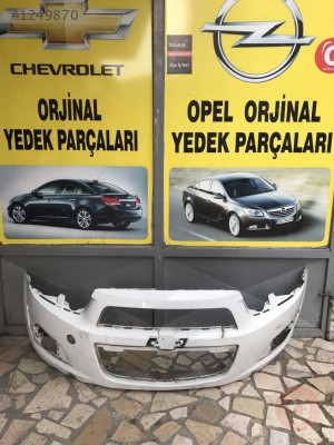 Chevrolet aveo ön tampon