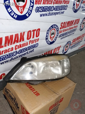OPEL ASTRA F SOL FAR-ORIJINAL-DÜZCE ÇIKMA