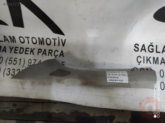 OEM;6R6867233  VW POLO 09-14 SOL ÖN DİREK KAPLAMA