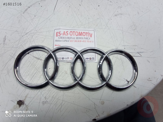 Audi A6 S6 SLİNE Ön Tampon Panjur Arması 2014-2017