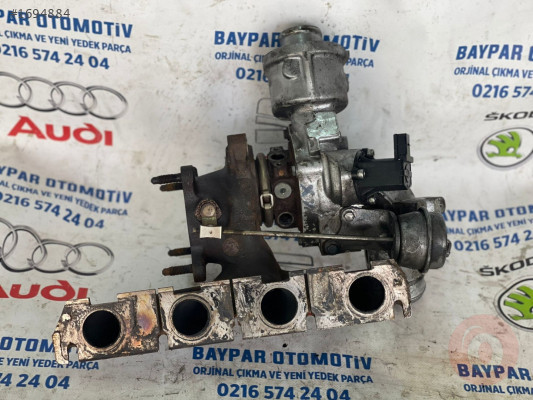 2007/2012 AUDİ A4 TURBO 06H145701L  ÇIKMA