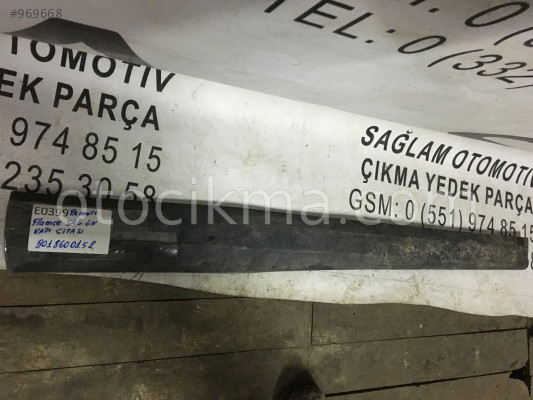 RENAULT FLUENCE SAĞ ÖN KAPI ÇİTASI OEM; 8018600152