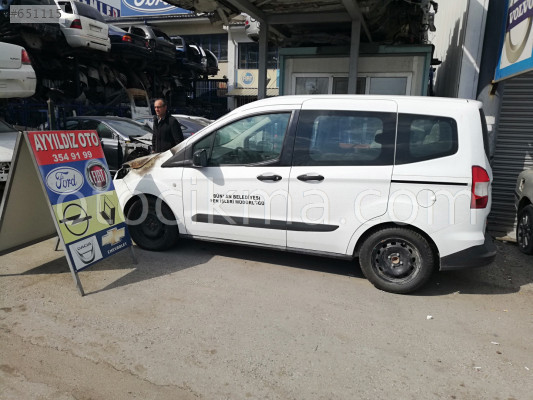 FORD TOURNEO COURİER KLİMA KUMANDA PANELİ