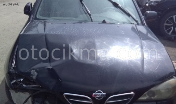 2000 NİSSAN PRİMERA 1.8 KOMPLE ÇIKMA KAPUT.