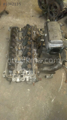daihatsu charade 1.5 çıkma silindir kapağı