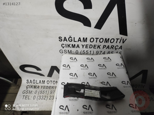 OEM; 6Q0807177 VW POLO 01-05 ÇIKMA  SOL ÖN TAMPON BRAKETİ