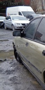 2001 model volvo s40 çıkma sol ön kapı.