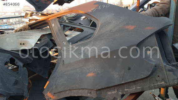 BMW X5 E70 KASA SOL ARKA ÇAMURLUK