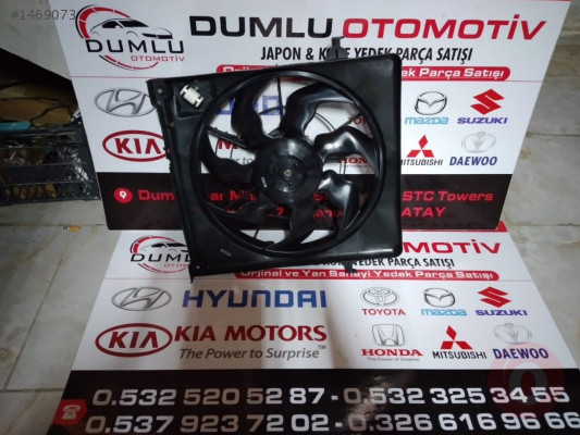 KİA CEED HCC RADYATOR FANI I30-CEED DİZEL (25380-2H600)