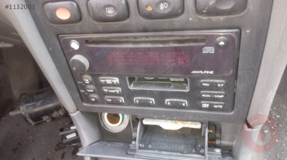 kia clarus çıkma radyo teyp