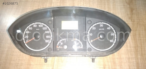 peugeot boxer çıkma km saati
